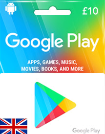 Cheap Google Play GBP10 Gift Card (UK) - OffGamers Online ...