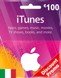acquistare itunes gift card (it) itunes italia carte regalo, jan. 2022 acquistare itunes gift card