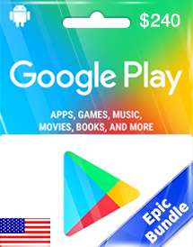 buy google play gift card (us) google play card , jan. 2022 buy google play gift