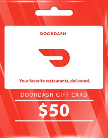Cheap DoorDash USD50 Gift Card (US) - OffGamers Online Game ...