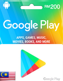 Cheap Google Play Rm200 Gift Card My Offgamers Online Game Store Nov 2021