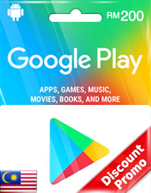 Cheap Google Play Rm200 Gift Card My Discount Promo Offgamers Online Game Store Nov 2021