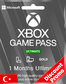 购买Xbox Game Pass Ultimate (TR) - OffGamers 在线游戏商店, 2022年1月