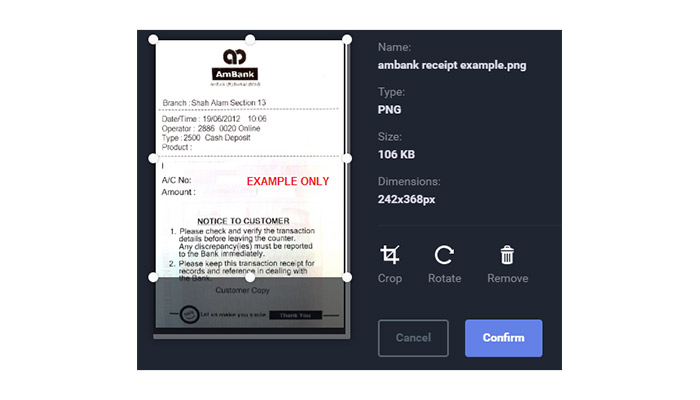 Checkout With Ambank Atm Cdm 3rd Party Transfer Offgamers Payment Guide