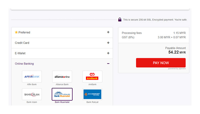 Checkout With Bank Mualamat Offgamers Payment Guide
