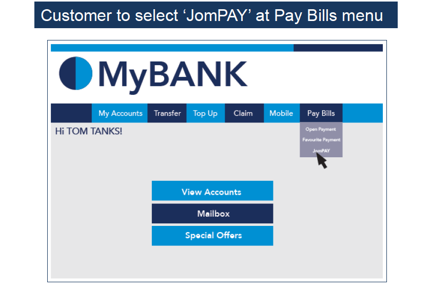 Checkout With Jompay Offgamers Payment Guide